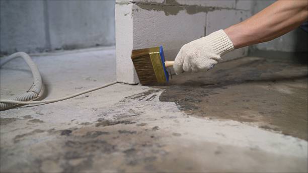SJ Waterproofing Pros Crawl Space Encapsulation coverage map for Mount Holly, NJ and surrounding area